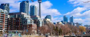 Toronto Ontario City View