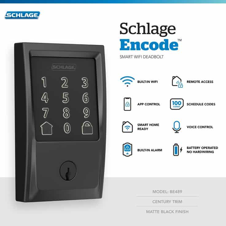 Schlage Encode Century
