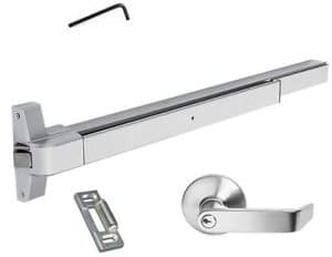 push bar exit